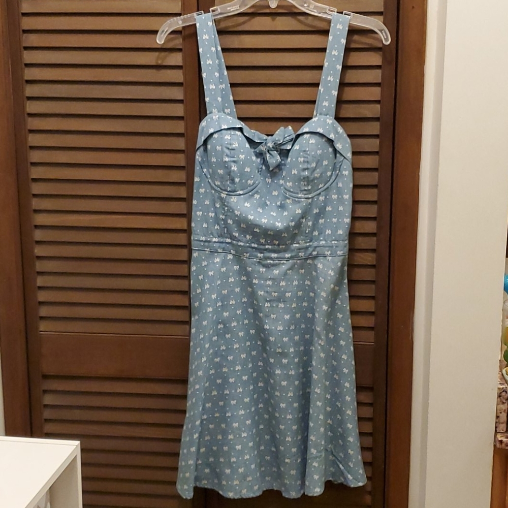 Boutique Bow Dress